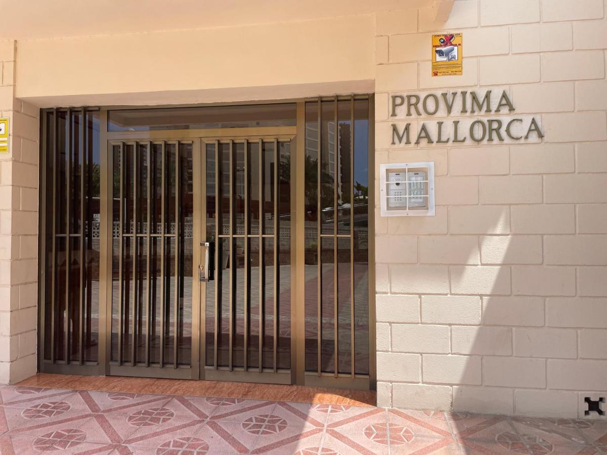 Apartamento Provima Mallorca By Gestaltur Lejlighed Benidorm Eksteriør billede